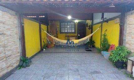 Casa com 2 dormitórios à venda por R$ 290.000,00 - Porto Velho - São Gonçalo/RJ