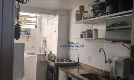 Apartamento com 2 dormitórios à venda, 55 m² por R$ 175.000,00 - Parada 40 - São Gonçalo/RJ