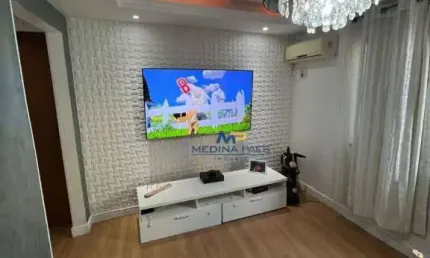 Apartamento com 2 dormitórios à venda, 70 m² por R$ 318.000,00 - Mutuá - São Gonçalo/RJ