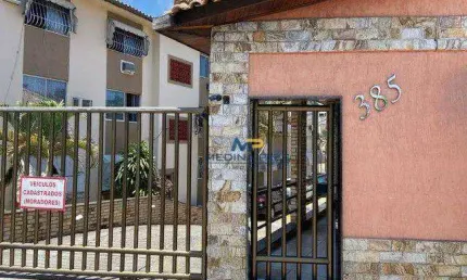 Apartamento com 2 dormitórios à venda, 62 m² por r$ 175.000,00 - mangueira - são gonçalo/rj
