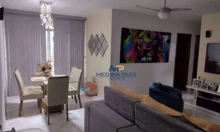 Apartamento com 2 dormitórios à venda, 98 m² por R$ 280.000,00 - Nova Cidade - São Gonçalo/RJ