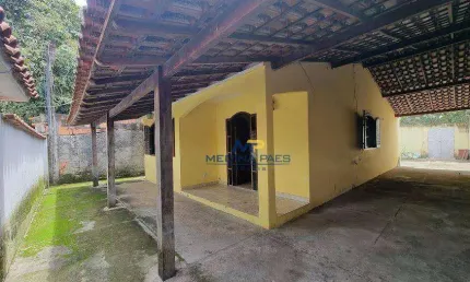 Casa com 2 dormitórios à venda, 80 m² por R$ 225.000,00 - Aldeia da Prata (Manilha) - Itaboraí/RJ