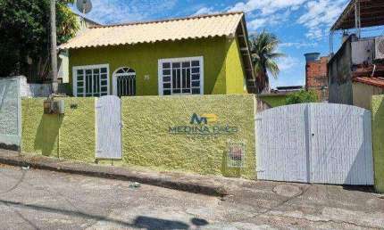 Casa com 1 dormitório à venda por R$ 290.000,00 - Paraíso - São Gonçalo/RJ