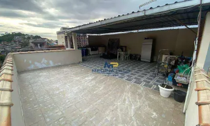 Sobrado com 2 dormitórios à venda por R$ 245.000,00 - Paraíso - São Gonçalo/RJ