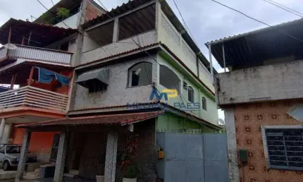 Sobrado com 2 dormitórios à venda por R$ 180.000,00 - Barro Vermelho - São Gonçalo/RJ
