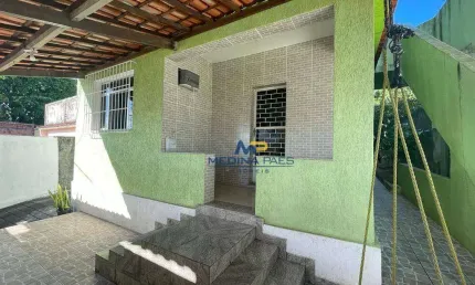 Casa com 4 dormitórios à venda por R$ 450.000,00 - Mutuá - São Gonçalo/RJ