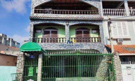 Casa com 4 dormitórios à venda por R$ 540.000,00 - Centro - São Gonçalo/RJ