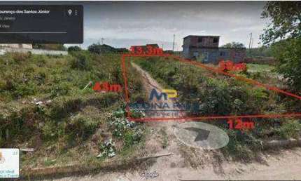Terreno à venda, 487 m² por R$ 120.000,00 - Santa Isabel - São Gonçalo/RJ