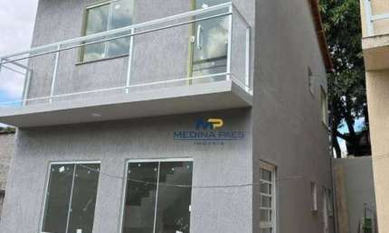 Casa com 2 dormitórios à venda por R$ 240.000,00 - Santa Isabel - São Gonçalo/RJ
