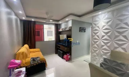 Apartamento com 2 dormitórios à venda, 50 m² por R$ 240.000,00 - Nova Cidade - São Gonçalo/RJ