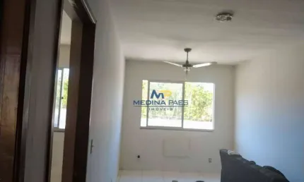 Apartamento com 2 dormitórios à venda, 50 m² por r$ 110.000,00 - laranjal - são gonçalo/rj