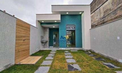 Casa com 2 dormitórios à venda, 89 m² por R$ 380.000,00 - Porto da Pedra - São Gonçalo/RJ
