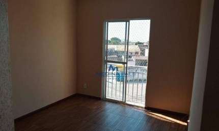 Apartamento com 2 dormitórios à venda, 60 m² por R$ 190.000,00 - Trindade - São Gonçalo/RJ