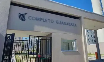 Apartamento com 2 dormitórios à venda, 46 m² por R$ 180.000,00 - Neves - São Gonçalo/RJ