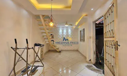 Casa com 2 dormitórios à venda por R$ 190.000,00 - Galo Branco - São Gonçalo/RJ