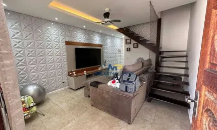 Casa com 3 dormitórios à venda por R$ 340.000,00 - Mutuá - São Gonçalo/RJ