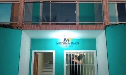 Casa com 2 dormitórios à venda por R$ 220.000,00 - Laranjal - São Gonçalo/RJ
