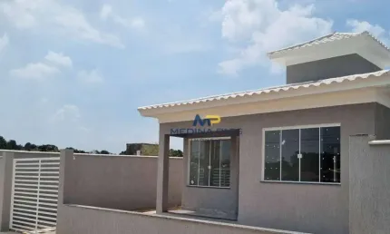 Casa com 2 dormitórios à venda, 58 m² por R$ 295.000,00 - Vila Gabriela (Manilha) - Itaboraí/RJ
