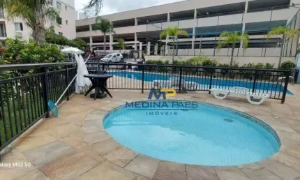 Apartamento com 2 dormitórios à venda, 50 m² por R$ 290.000,00 - Covanca - São Gonçalo/RJ