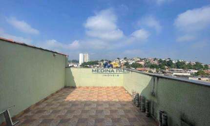 Cobertura com 2 dormitórios à venda, 120 m² por R$ 240.000,00 - São Miguel - São Gonçalo/RJ