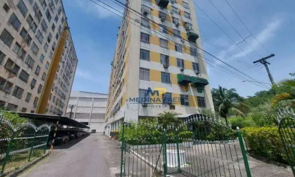 Apartamento com 2 dormitórios à venda, 60 m² por R$ 180.000,00 - Colubande - São Gonçalo/RJ