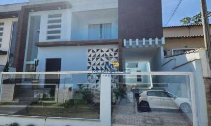 Casa com 3 dormitórios à venda, 190 m² por R$ 660.000,00 - Arsenal - São Gonçalo/RJ