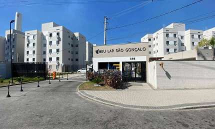 Apartamento com 2 dormitórios à venda, 55 m² por R$ 185.000,00 - Neves - São Gonçalo/RJ