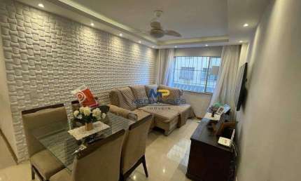 Apartamento com 2 dormitórios à venda, 76 m² por R$ 245.000,00 - Centro - São Gonçalo/RJ
