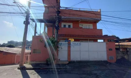 Casa com 2 dormitórios à venda, 73 m² por R$ 300.000,00 - Paraíso - São Gonçalo/RJ