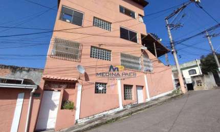 Casa com 1 dormitório à venda, 65 m² por R$ 155.000,00 - Paraíso - São Gonçalo/RJ