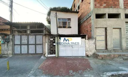 Sobrado com 1 dormitório à venda por R$ 110.000,00 - Venda da Cruz - São Gonçalo/RJ