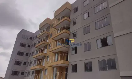 Apartamento com 2 dormitórios à venda, 63 m² por R$ 250.000,00 - Porto Novo - São Gonçalo/RJ