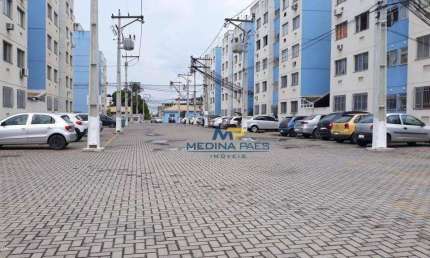 Apartamento com 2 dormitórios à venda, 46 m² por R$ 180.000,00 - Amendoeira - São Gonçalo/RJ