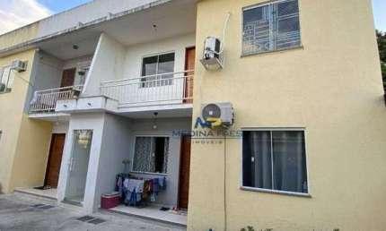 Apartamento com 2 dormitórios à venda, 65 m² por R$ 190.000,00 - Laranjal - São Gonçalo/RJ