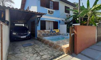 Casa com 2 dormitórios à venda, 77 m² por R$ 335.000,00 - Maria Paula - São Gonçalo/RJ