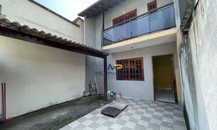 Casa com 2 dormitórios à venda, 95 m² por R$ 220.000,00 - Laranjal - São Gonçalo/RJ