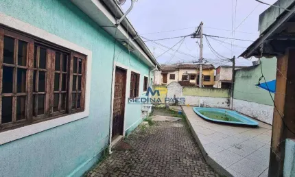Casa com 1 dormitório à venda por R$ 130.000,00 - Colubande - São Gonçalo/RJ