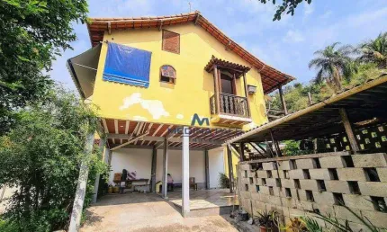 Casa com 1 dormitório à venda, 99 m² por R$ 350.000,00 - Baldeador - Niterói/RJ