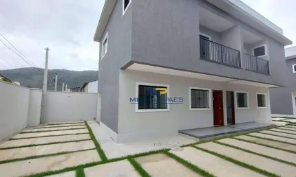 Casa com 2 dormitórios à venda, 48 m² por R$ 380.000,00 - Barroco (Itaipuaçu) - Maricá/RJ