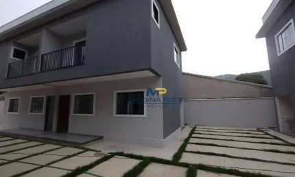 Casa com 2 dormitórios à venda, 48 m² por R$ 360.000,00 - Barroco (Itaipuaçu) - Maricá/RJ