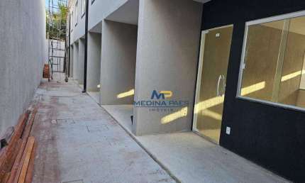Casa com 2 dormitórios à venda, 55 m² - Laranjal - São Gonçalo/RJ
