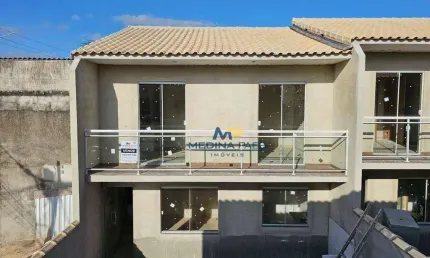 Casa duplex com 1 e 2 dormitórios à venda - Laranjal - São Gonçalo/RJ