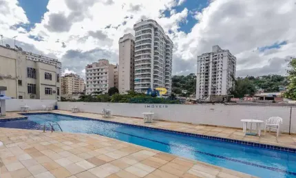 Apartamento com 2 dormitórios à venda, 95 m² por R$ 565.000,00 - Vital Brasil - Niterói/RJ