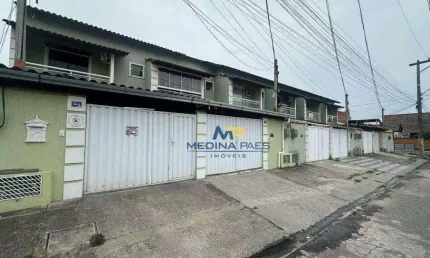 Casa com 2 dormitórios à venda por R$ 260.000,00 - Jardim Califórnia - São Gonçalo/RJ