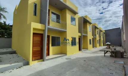 Casa com 2 dormitórios à venda, 55 m² por r$ 250.000,00 - laranjal - são gonçalo/rj