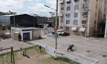Apartamento com 2 dormitórios à venda, 45 m² por R$ 180.000,00 - Colubande - São Gonçalo/RJ