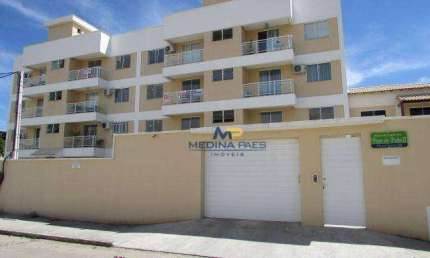 Apartamento com 2 dormitórios à venda, 58 m² por R$ 250.000,00 - Porto da Pedra - São Gonçalo/RJ