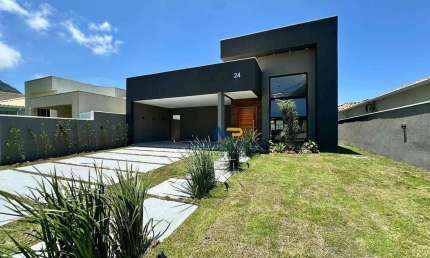 Casa com 3 dormitórios à venda, 162 m² por R$ 900.000,00 - Cajueiros (Itaipuaçu) - Maricá/RJ