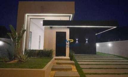 Casa com 2 dormitórios à venda, 112 m² por R$ 650.000,00 - Ubatiba - Maricá/RJ