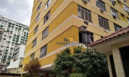 Apartamento com 2 dormitórios à venda, 65 m² por R$ 355.000,00 - Icaraí - Niterói/RJ